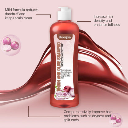 Hair Growth Shampoo Conditioner Set Repairing Strengthen Root Deep Nourish Anti Frizzy Dry Hair Oil Control Smoothing...
