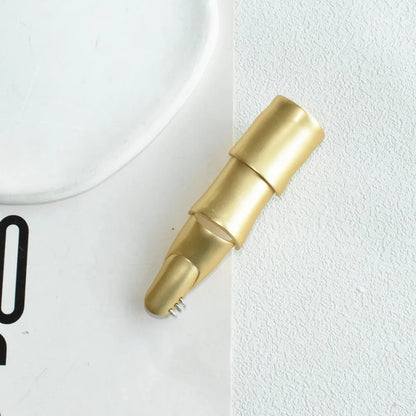 1PC Exaggerated Metal Alloy Articulated Open Finger Ring For Women Fashion Jewelry Boutique Punk Girls' Ring Accessories