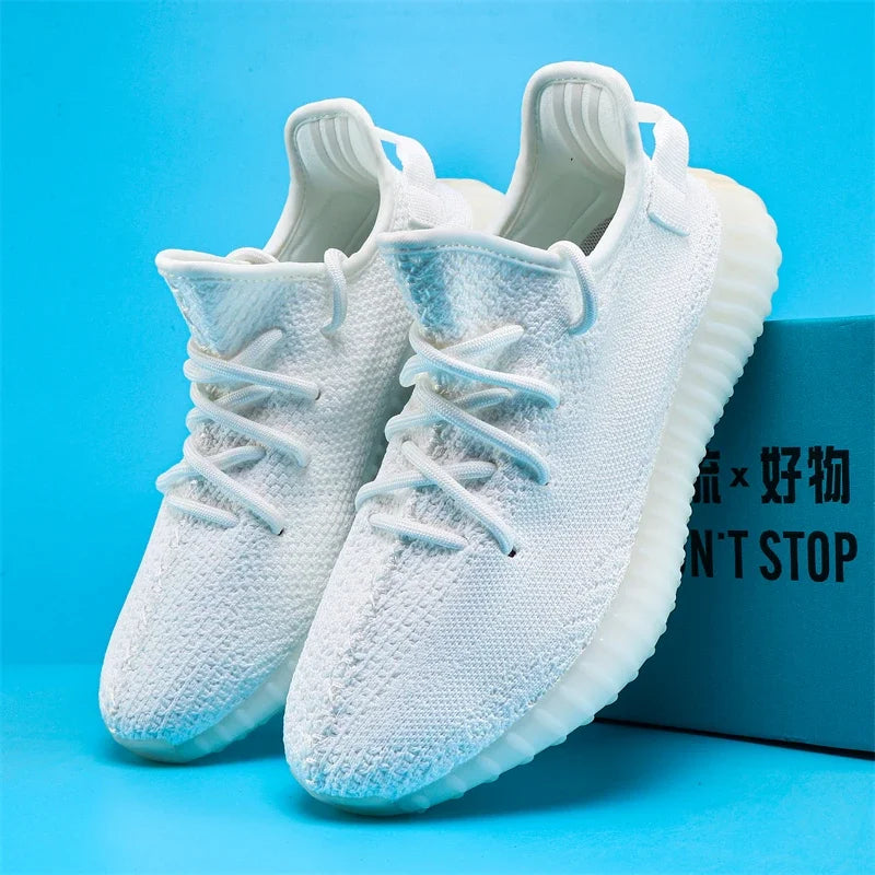 Unisex New trendy sports shoes, versatile casual sports shoes for daily life 350, comfortable and classic Breathable mesh