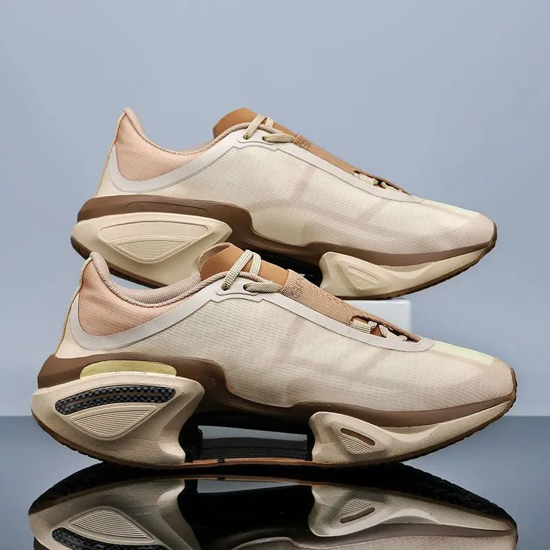 New Luxury Men's and Women's Shoes Support Stable High Elastic Speed Running Shoes Resilient Breathable Light Original Sneakers