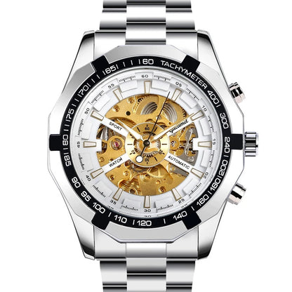UTHAI M12 Casual and fashionable Men watch, night light automatic mechanical watch, cool clock gift，watches for man