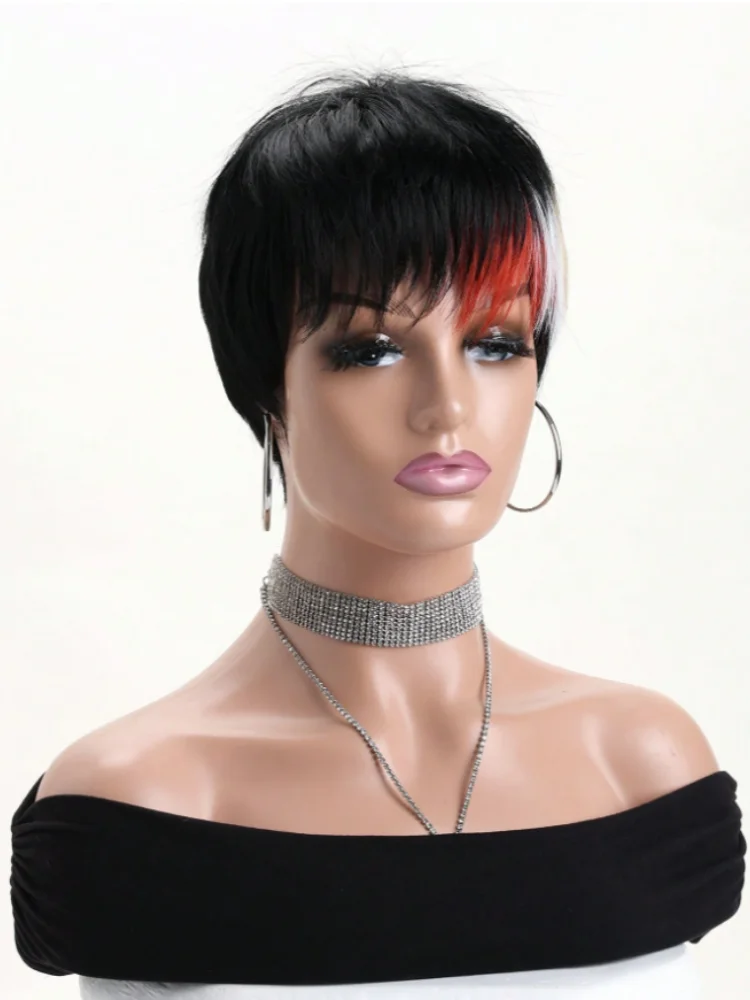 Headband Wig Kinky Straight 26 Inch Kinky Straight Headband Wig Human Hair Glueless Human Hair Wigs Machine Made...