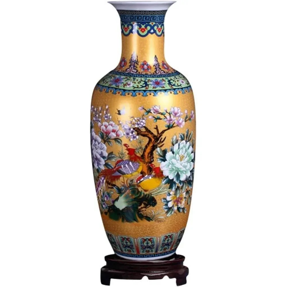 Large Ceramic Floor Vase Handmade Home Decor Vase Home Decor Free Shipping