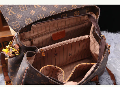 Light luxury brand women's bag 2025 new fashion versatile high-end handbag large capacity trendy single shoulder crossbody bag