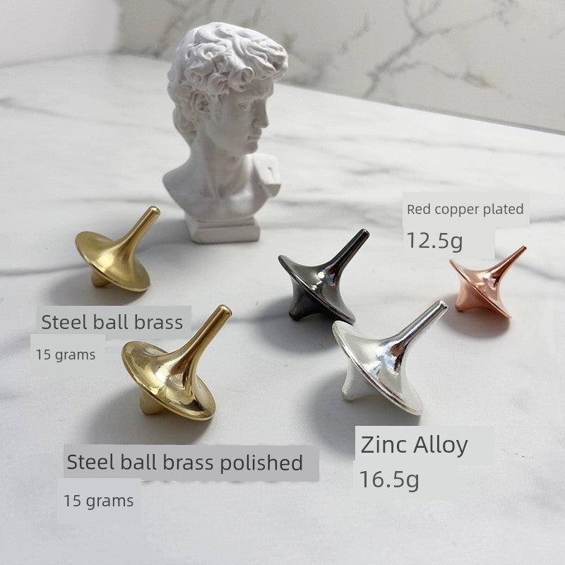 Dream Space Gyro Stainless Steel Gyro Mini Decompression Film Alloy Pure Copper Pure Metal Decompression Brass Gyro
