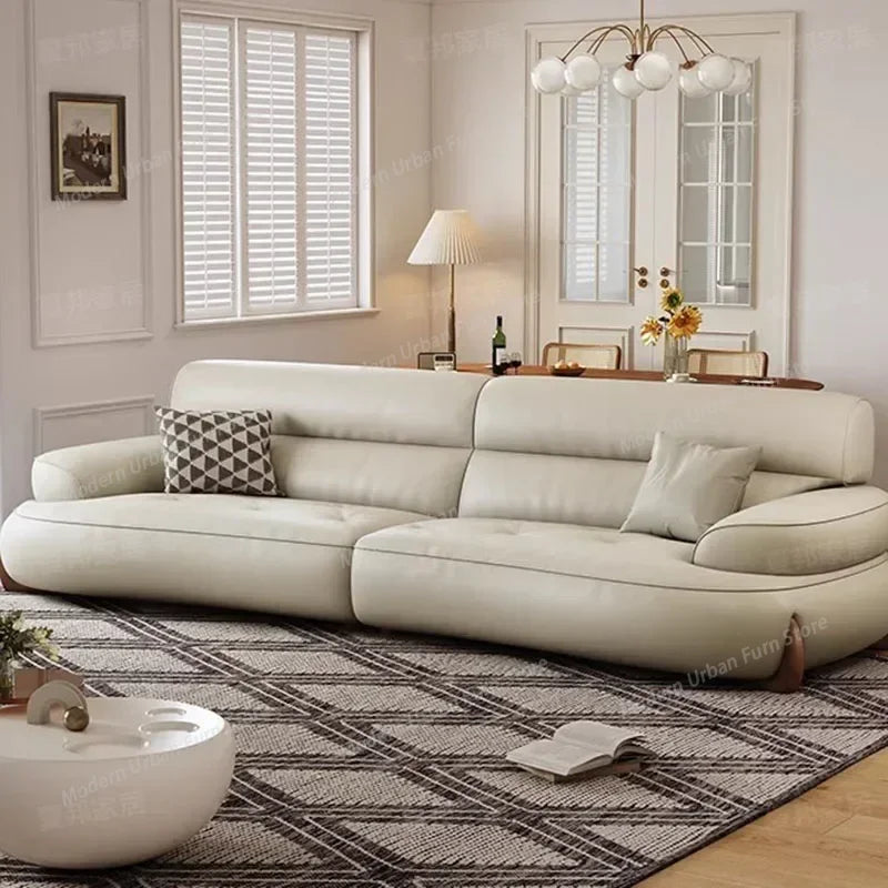 Large Lounge Modern Sofa Relax Europe Comfortable Sofa Sectional Armchair Sofa Human Floor Recliner Salon Meuble...