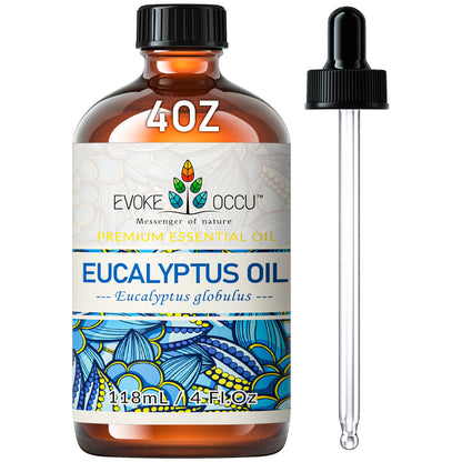 EVOKE OCCU Vanilla Essential Oil 118mL Ylang Rose Orange Aroma for Massage Relaxation Hair Shampoo Conditioner Skin Care Cream - Kimlud