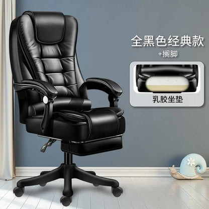 Acrylic Chair Fashionable White Gaming Chair on Wheels Desk Office Armchairs Pulley Homcom Chaise Pliable Living Room Chairs