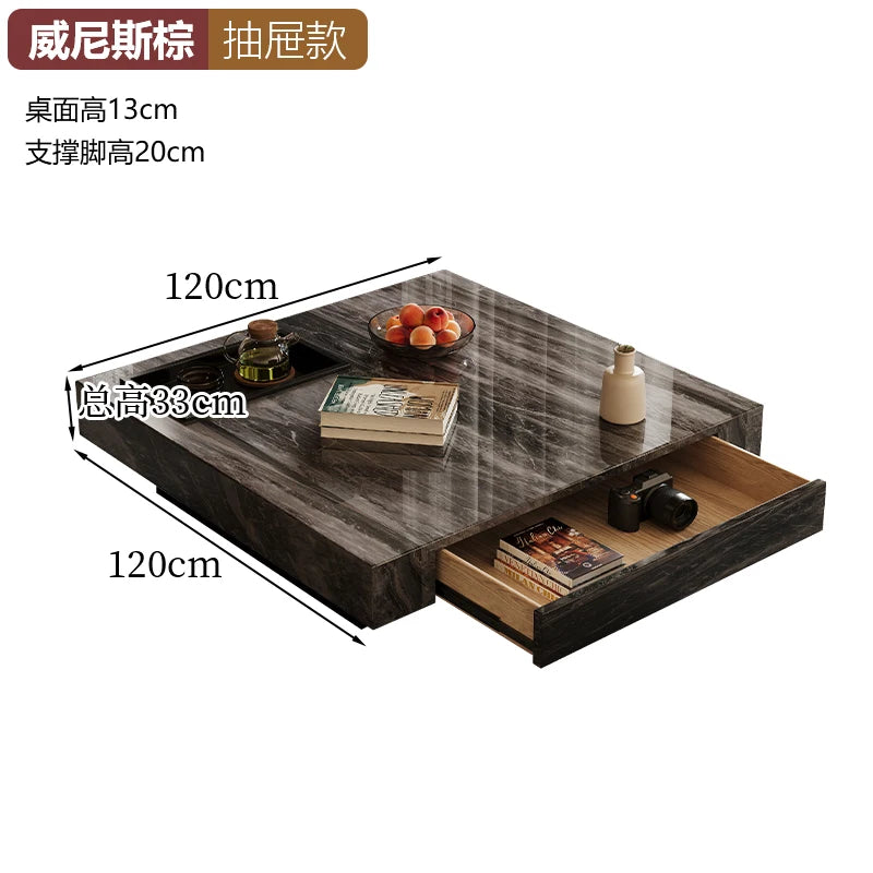 Decoration Living Room Minimalist Side Table Clear Cheap Unique Space Saving Coffee Table Nordic Mesas Bajas Home...