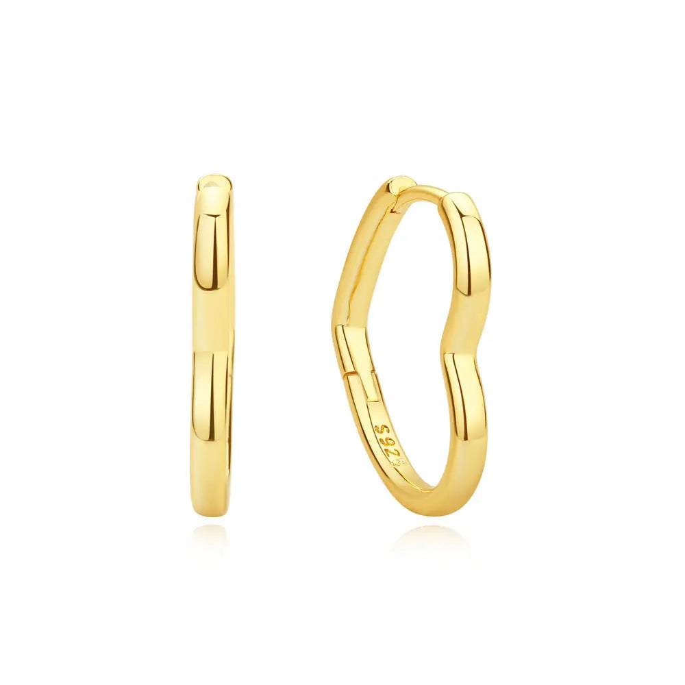 Original 925 Sterling Silver Earrings 2026 Stud Hoop Crystal Earings For Women Rose Gold Crown Heart Infinity Bee Earing...