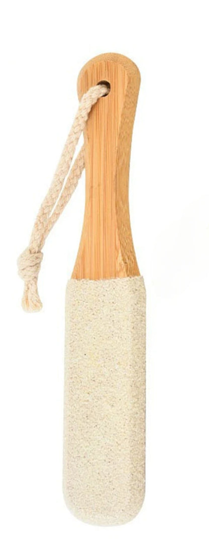 1pc Beechwood Foot File Rasp Tool for Heel Cracks & Dead Skin - Expert Callus Remover & Exfoliating Scrubber for Pedicure