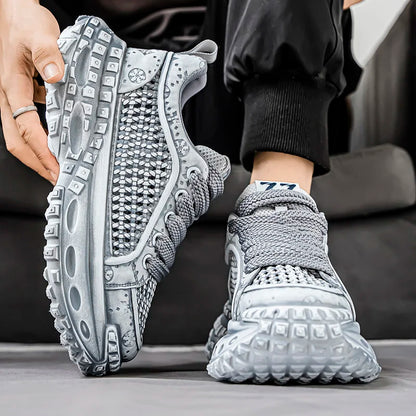 Shoes men Sneakers Male casual Mens Shoes tenis Luxury shoes Trainer Race Breathable Shoes fashion loafers running Shoes for men