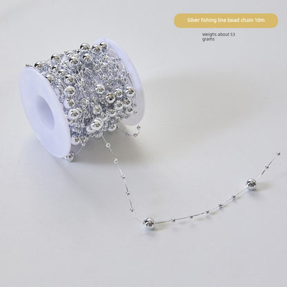 Christmas Tree Led Pendant Gilding Ribbon Christmas