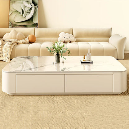 Cheap Cute Coffee Table Clear Simple Designer Modern Luxury Decoration Side Table Writing Mesas Bajas Living Room Furniture - Kimlud