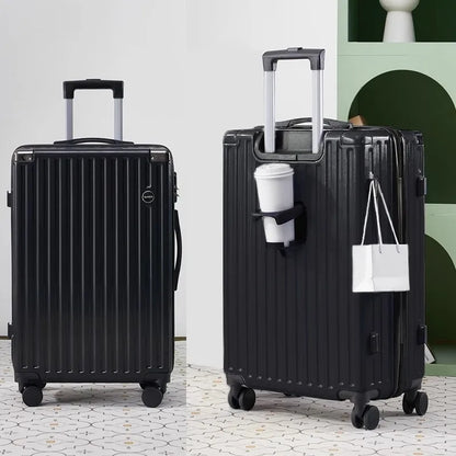 20/24inch Travel Luggage With Universal Wheels Lightweight Suitcase Waterproof Travel Bag