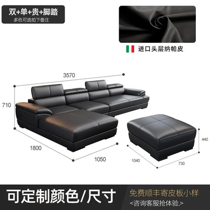 Luxury Living Room Sofas Sectional Minimalist Modern Elegant Sofa Modular Design Divano Soggiorno Di Lusso Home Furniture - Kimlud