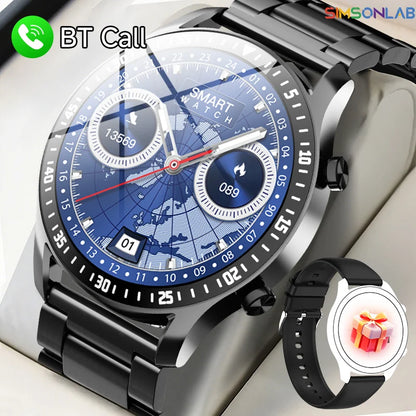 2025 New Sports Smartwatch for Man Bluetooth Call Camera Control Music Player AI Voice Fitness Tracker Watches for xiaomi Woman
