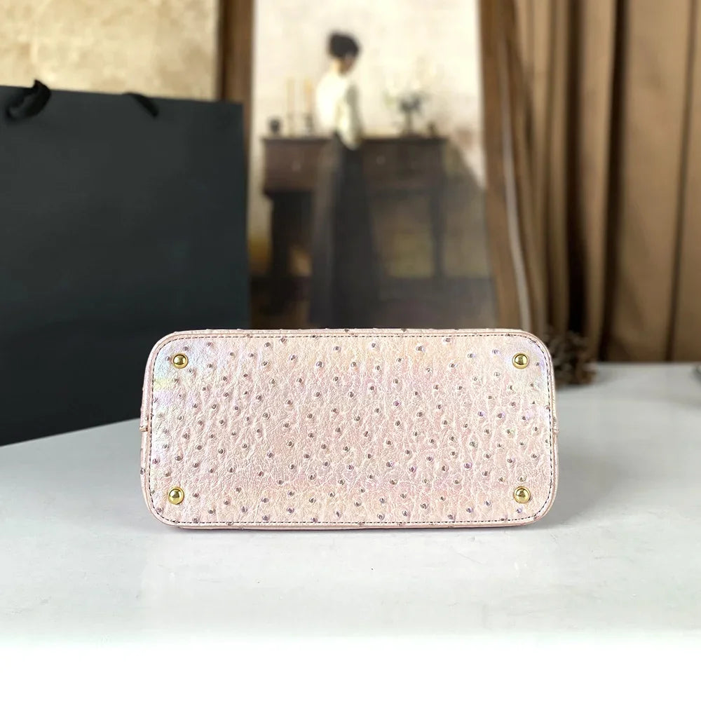 New light luxury high-end handbag, laser light trendy commuting and shopping women's crossbody bag | Kimlud Luxury Bag