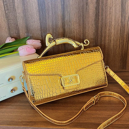 Female Bags Shoulder Crossbody Bag for Women Popular Handbags Lady Shell Bag Fashion Lock Catch Handbag PU Purse...