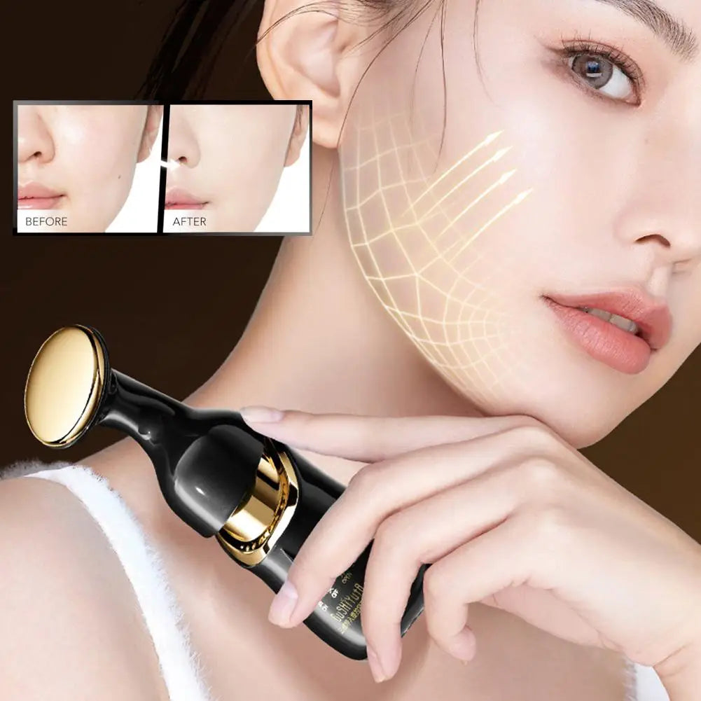 3 In 1 Facial Lifting Device Neck Facial Eye Massage Face Slimmer EMS Beauty Skin Tightening Wrinkle Anti Aging Face Massager