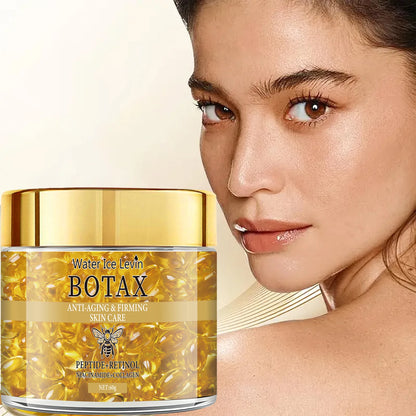 Retinol Firming and Lifting Cream That Has Rich Peptides and Collagen, and Hyaluronic Acid. It Is Suitable for All Skin Types, Tightens and Smoothes Skin, Looks Youthful and Deeply Moisturizes the Skin