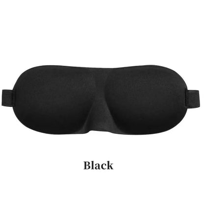 3D Sleeping Mask Block Out Light Eye Mask for Sleeping Comfort Eye Shades for Travel Nap Blindfold Sleeping Aid Eye Patch Masks