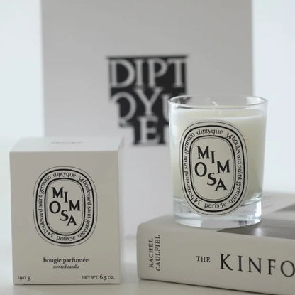 Romantic Transparent Scented Fragrance Candle Light Gift Scented Aromatic Candles Guest Gift Candles Wedding Candles Candle Jar - Kimlud