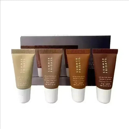 Summer Fridays Lip Balm Moisturizing Mirror Lip Gloss Lip Vanilla Pink Sugar Pink Guava Cake Smell Lipstick Shimmer Oil Makeup