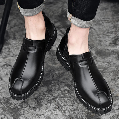 Luxury Brand Mens Casual Shoes New Fashion Business Formal Shoes High Quality Handmade Wear-Resistant Designer Men Oxford Shoes