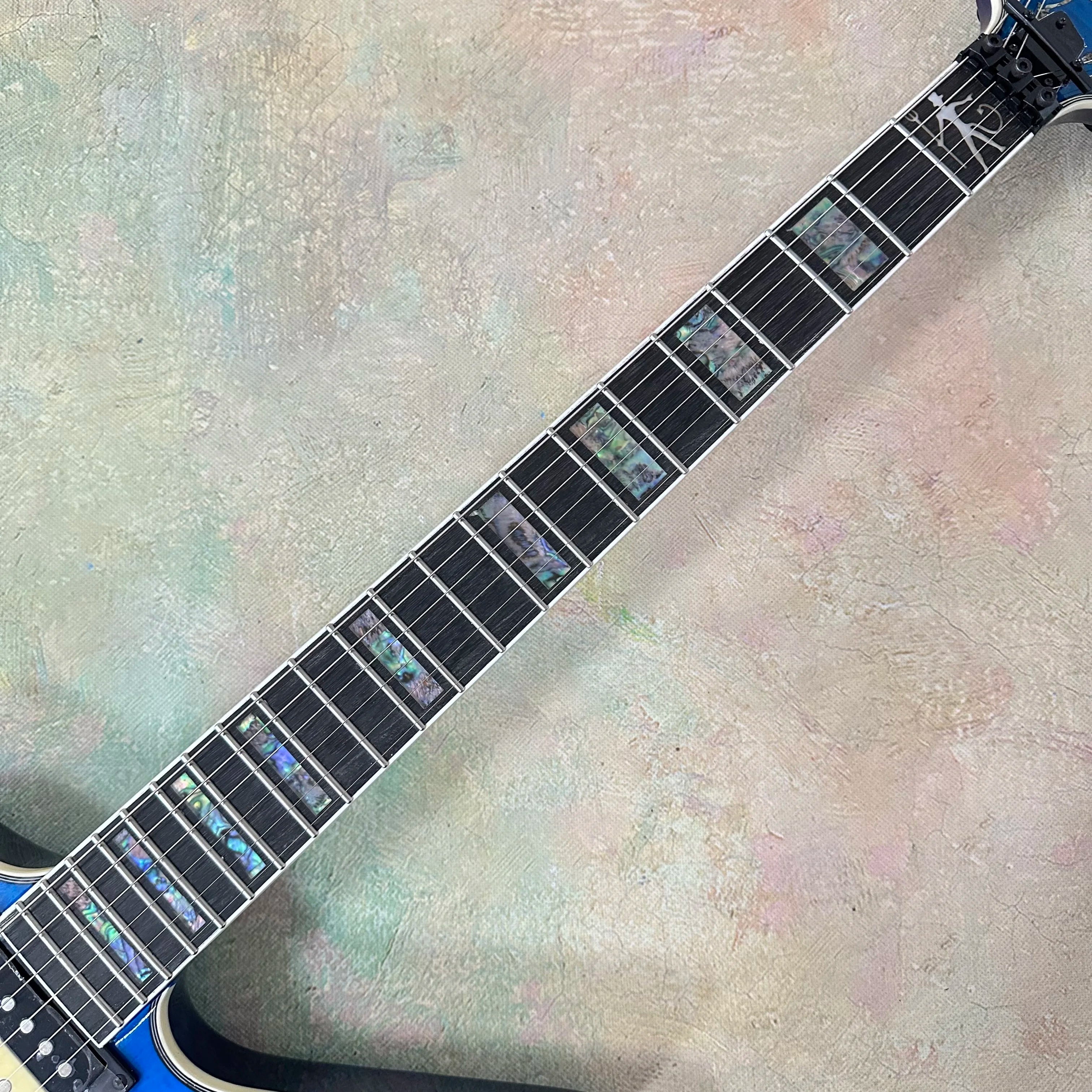 Ship from US Electric Guitar Factory Bluefin Washburn Dimebag Darrell Electric Guitar-Themed Gift Free Shipping | Kimlud...