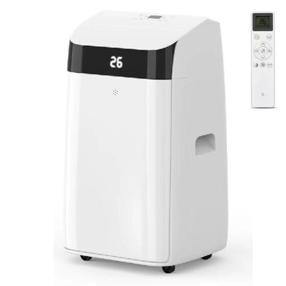 10000 BTU Portable Air Conditioner, 4-in-1 Cooling Dehumidifier Fan Timer, Ultra Quiet, With Exhaust Hose & Window Kit |...