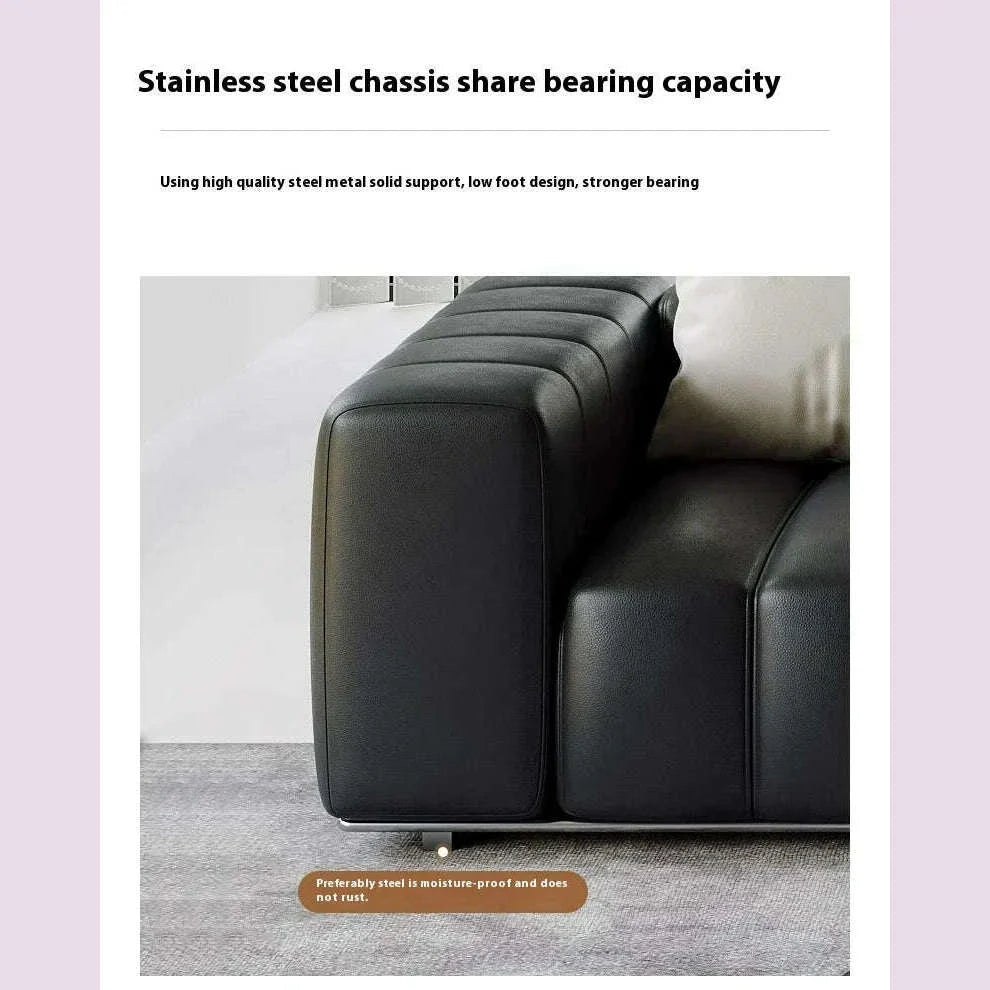 Italian Minimalist Sofa Living Room Recliner Multifunctional Modern Designer Sofa Elegant Luxury Divano Soggiorno Home Furniture