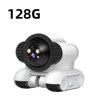 360 Degree Rotating Pet Camera with Two Way Talk Function and Night Detection Robot Cameras for Home Security