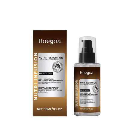 Argan Oil Hair Serum With Rosemary Coconut Oil For Frizz Control Shine & Smooth Heat Protectant Treatment For Women Men...