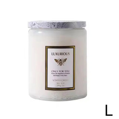one Fragrant Candle Cans Room Decoration Soy Wax Smokeless Aroma Low Temperature Romantic Oil Fragrance Velas Birthday Candles