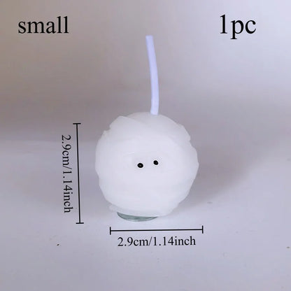 1pc Halloween Mummy Candle Handmade Scented Candle for Halloween Decoration, Holiday Party and Home Decoration, Halloween Gift