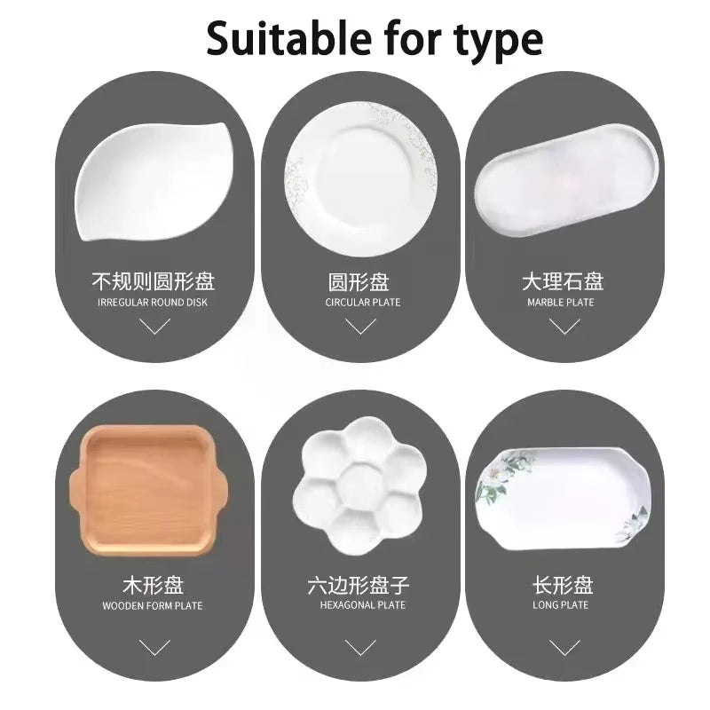 Disposable Food Cover Elastic Saran Wrap Fresh-keeping Lid Fruit Covers Cling Film Shower Caps Kitchen Storage Bags Organizer