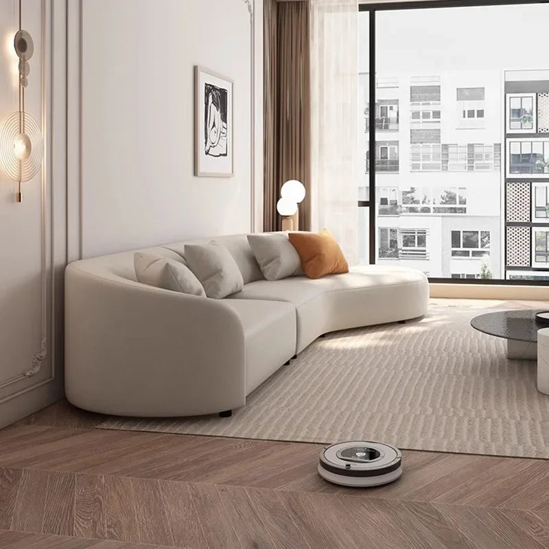 Lazy Relaxing Sofa Lounge Modern Elegant Armchairs Sofa Bedrooms Comfortable Reclining Muebles Para El Hogar Library...