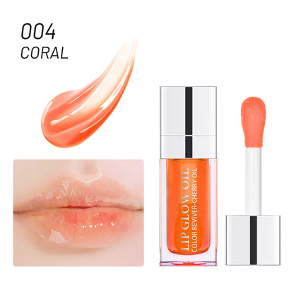 Moisturizing Lip Balm Original Lip Oil Gloss Care of the Lips Benetitnt for Lips Plumping Exfoliating Pink Plumping Gloss Oil - Kimlud