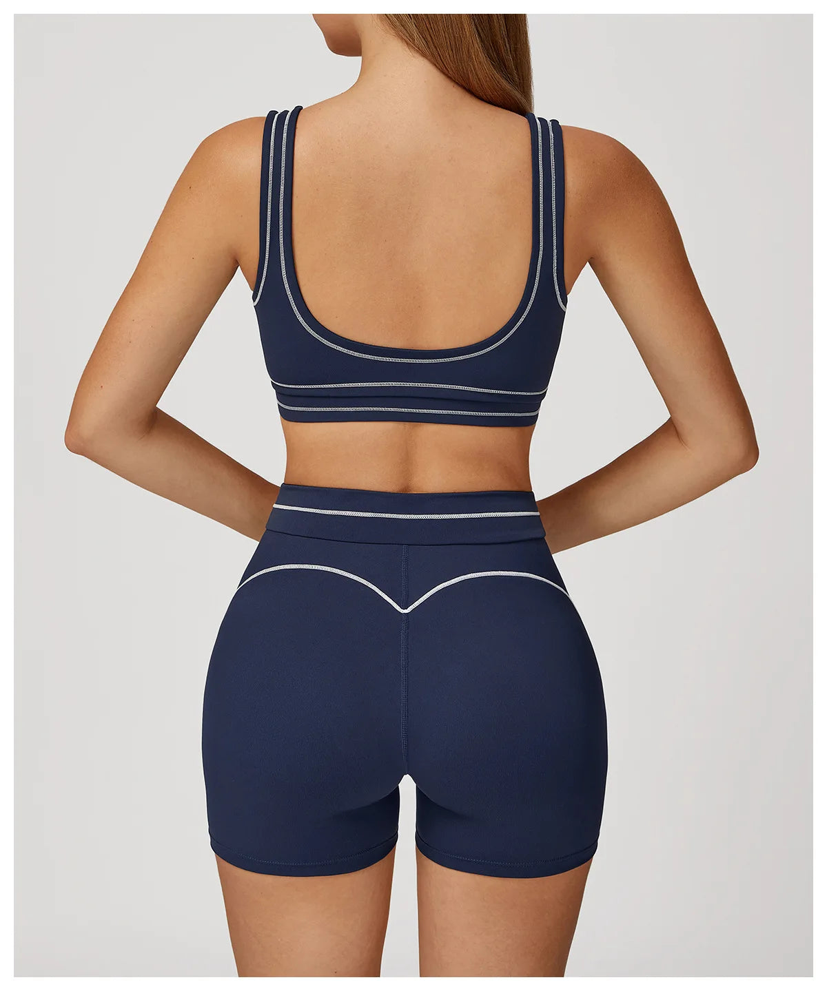 Sexy Sports Bra Women Yoga Bra Elastic Shockproof Running Top Gym Workout Push Up Sports Underwear Backless Breathable...