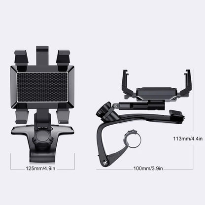 Multi-Functional Universal Car Mobile Phone Holder Easy Clip Mount Stand Panel Dashboard GPS Navigation Bracket Holder For Phone