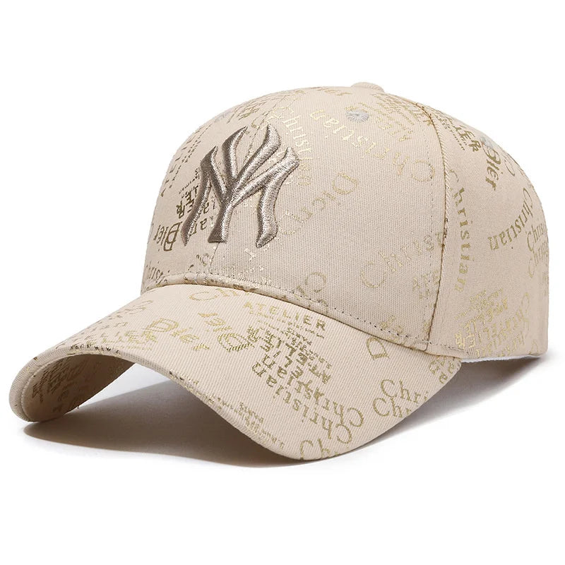 Fashion New Unisex Embroidery Baseball Cap Men Women Cotton HipHop Breathable Sunshade Dad Hat Snapback Hats Trucker...