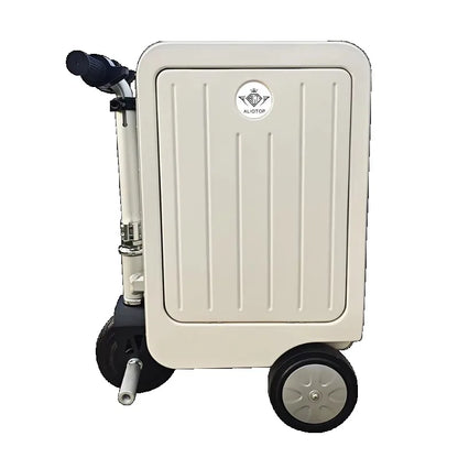 2025Aliotop High Quality Modern Smart Portable Manned Electric Riding Luggage Anti-Theft Waterproof Expandable Foldable...