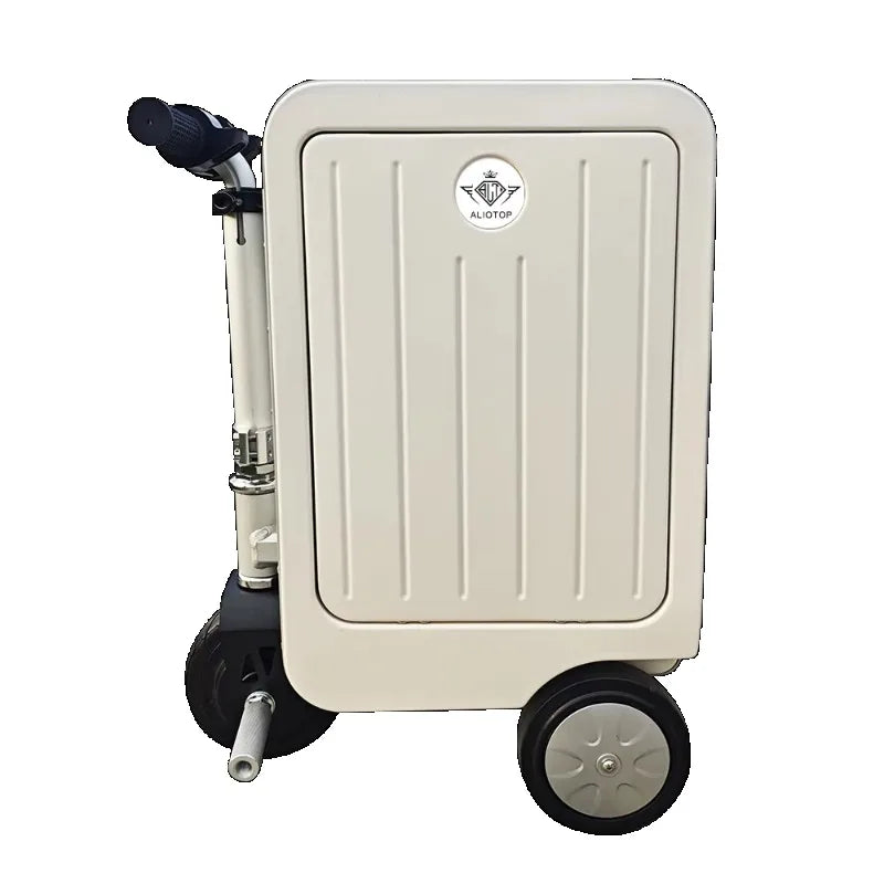2025Aliotop High Quality Modern Smart Portable Manned Electric Riding Luggage Anti-Theft Waterproof Expandable Foldable...