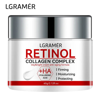 Retinol Lifting Firming Cream Collagen Smooth wrinkles Face Cream For Moisturizer Whitening Brighten Skin Products - Kimlud