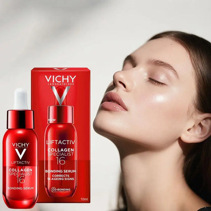 Vichy Liftactiv Collagen Specialist 16 Bonding Serum Moisturizes Firms Reduces Wrinkles Deeply Nourishes Delays Aging Skin Care