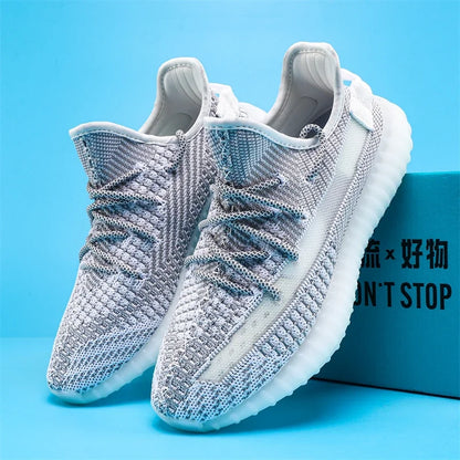Unisex New trendy sports shoes, versatile casual sports shoes for daily life 350, comfortable and classic Breathable mesh