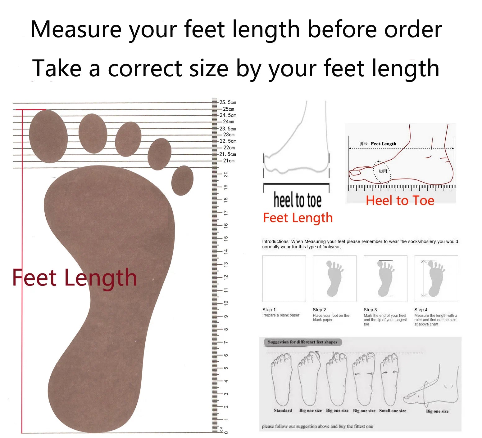 【Measure Your Feet Length Before Order】Luxury Women High Heel Platform Pumps Mary Janes Evening Dress Plus Size Shoe 10-CHC-11