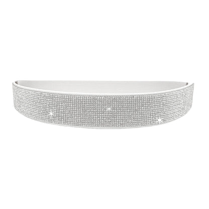 Advanced women's rhinestone belt, women's fashion dress, elastic belt, wedding party accessories