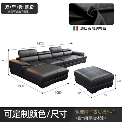 Sectional Minimalist Sofas Luxury Living Room Modern Elegant Sofa Modular Design Divano Soggiorno Di Lusso Home Furniture